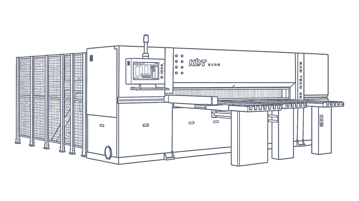 CNC Nesting Router