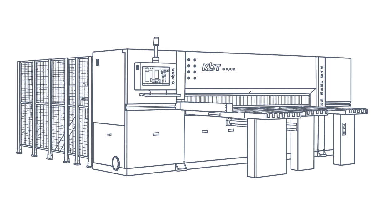 5-Axis Machining Center