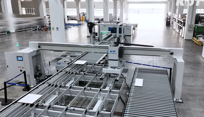 Flexible automatic-Line