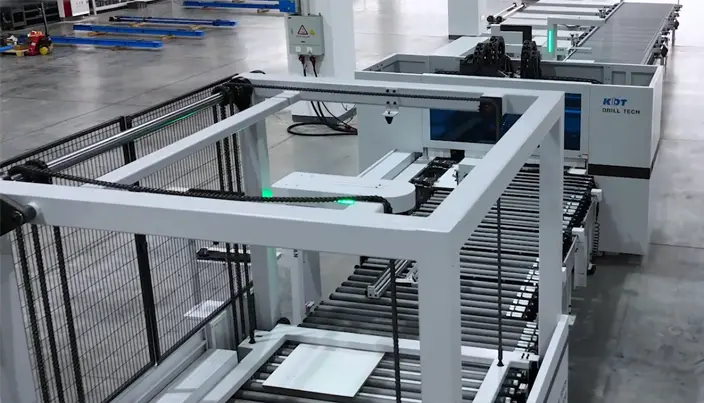 Flexible automatic-Line