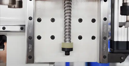 Standard with CAM software, rapid drawing, panel replenish function and real-time labeled operation experience.