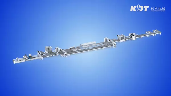 Flexible intelligent production line