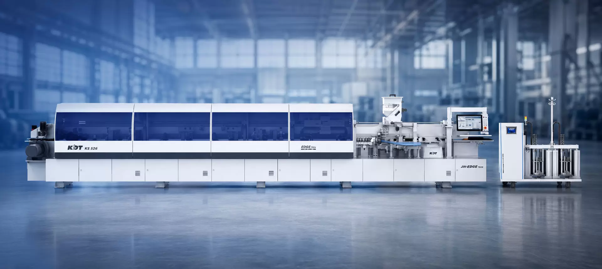 Smart Edge Banding Machines
