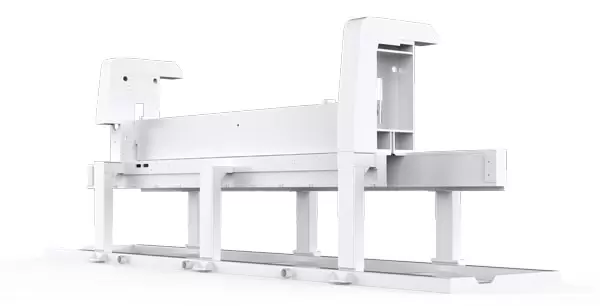 <b>Reinforced frame</b><br/>Reinforced frame, annealed, sanded and one-time forming, durable and not easy to be deformed, stable in running.