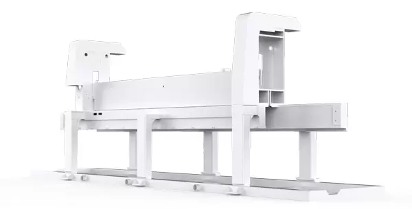 <b>Reinforced frame</b><br/>Reinforced frame, annealed, sanded and one-time forming, durable and not easy to be deformed, stable in running.