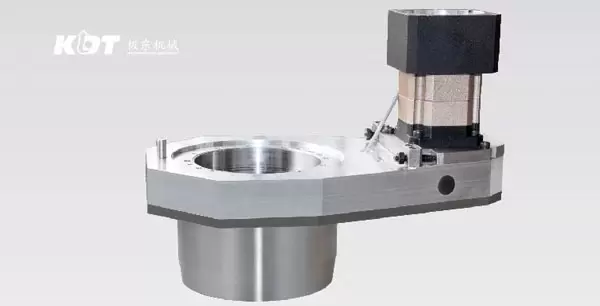 <b>C axis</b><br/>Standard with a C-axis, can be used with various angle heads to achieve special processes such as bevel cutting and 45° inclined lamino and so on