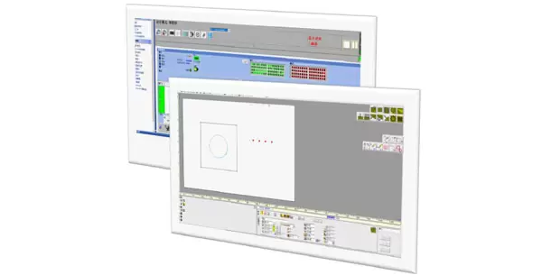 <b>TPA Control system</b><br/>The Italian T.P.A. control system integrates operational controls and graphic drawing capabilities in a single unit