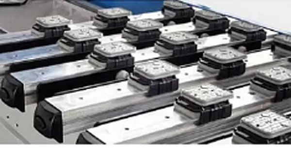<b>Pod&rail table bridge</b><br/>6 sets of Pod&rail table bridge, free and flexible combination of fast loading and unloading parts