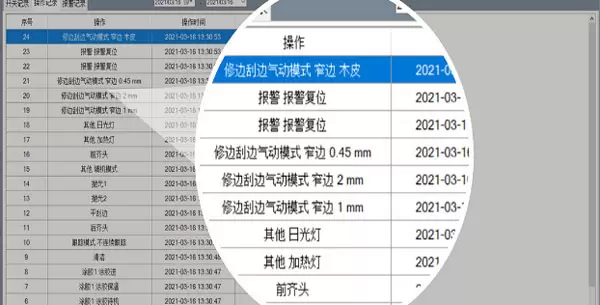 <b>Data Collection</b><br/>Real-time recording of equipment operation information, equipped with a data acquisition interface port.