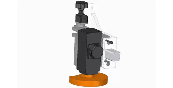 <b>Edge-band cross-cutting mechanism</b><br/>Cut the edge banding on the upper side of the board to reduce the allowance for rough trimming.
