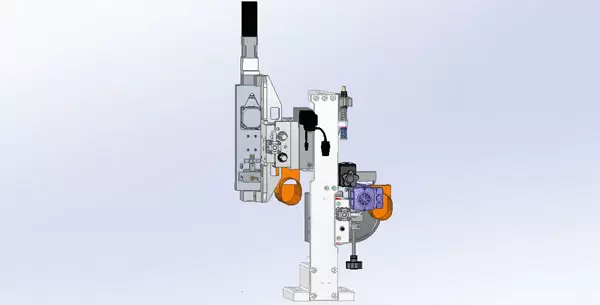 <b>Servo trimming mechanism</b><br/>Based on different designs, servo control and precise contouring trimming are employed to create rounded corners on the upper and lower edges of the sealing tape, resulting in a more perfect effect.