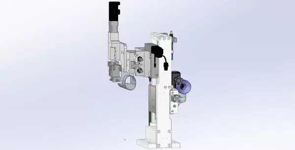 <b>Servo edge scraping mechanism</b><br/>Based on different designs, servo control and precise contour scraping eliminate the wavy marks produced during trimming and cutting, making the board more aesthetically pleasing.