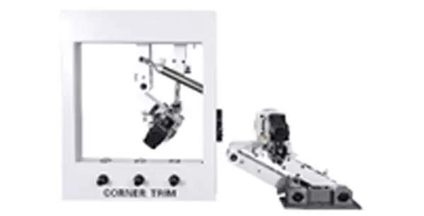 <b>Straight edge and irregular shape integrated tracking mechanism</b><br/>The flexible mode can reduce the impact on irregular plates and achieve contour trimming processes for various shapes.