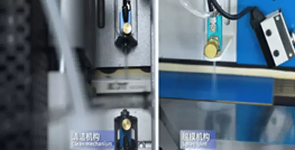 <b>Demolding and cleaning mechanism</b><br/>Apply glue on both the upper and lower surfaces of the isolation board to prevent the spilled glue from sticking to the board surface, making it easier to clean in subsequent processes; remove any residual glue to keep the board surface clean.