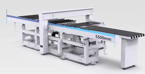 <b>Heavy-duty machine body</b><br/>The frame is processed by robot welding, annealing, shot blasting, sandblasting, finishing and other processes, effectively ensuring long-term stable operation.