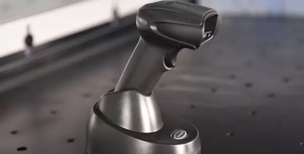Scan label to recognize working file(standard with scan gun)