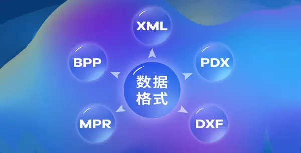 <b>Diversified file formate</b><br/>Open software docking interface, realizes the intelligent production and information management of customized furniture, and quickly responds to market demand.