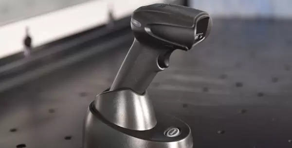 <b>Scan gun</b><br/>Scan label to recognize working file(standard with scan gun)