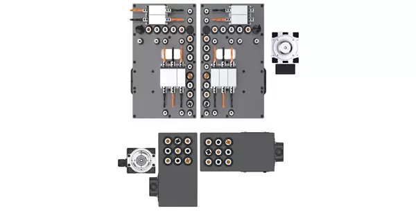 <b>Dual drill package(26V+18H)</b><br/>Equipped with UPPER: 26V+18H,LOWER:18V. The upper and lower drilling heads work in coordination, covering a wide machining area. The optimized drilling control method improves overall efficiency.