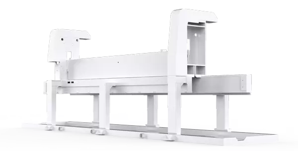 <b>Reinforced frame</b><br/>Reinforced frame, annealed, sanded and one-time forming, durable and not easy to be deformed, stable in running.