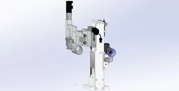 <b>Servo Scraping Mechanism</b><br/>Based on different shapes, servo control enables precise contour scraping, eliminating wavy marks generated during trimming and making the board more aesthetically pleasing.