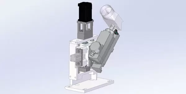 <b>Servo-controlled Chamfering Mechanism</b><br/>Servo control allows for one-button switching between different board heights, precisely rounding edges and corners.