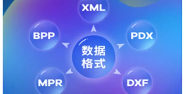 <b>Support diversified data formats</b>