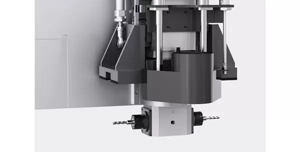 <b>With 5.5KW ATC air cool spindle</b><br/>More powerful, and higher processing efficiency