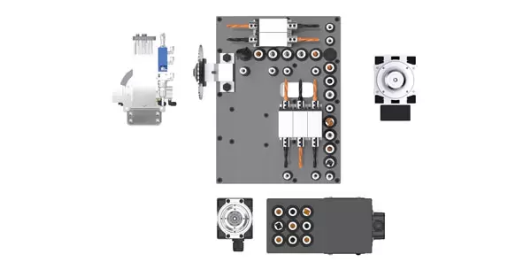 <b>Single drill package (13V+10H)</b><br/>Upper: 13(V)+10(H)+1(S); Lower: 9(V)