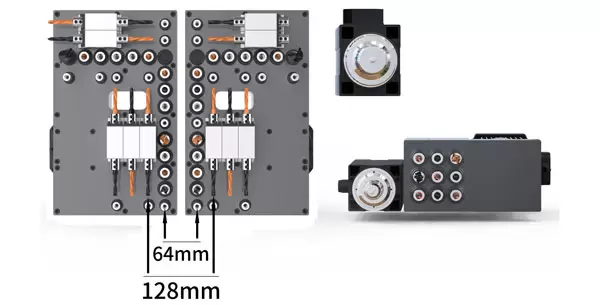 <b>Double upper drill package</b><br/>Upper:26(V)+18(H); Lower:9(V)