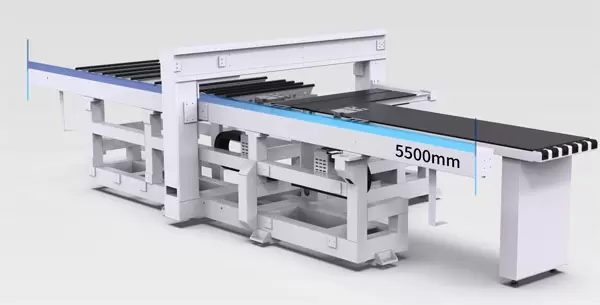 <b>Heavy-duty machine body</b><br/>The frame is processed by robot welding, annealing, shot blasting, sandblasting, finishing and other processes, effectively ensuring long-term stable operation.