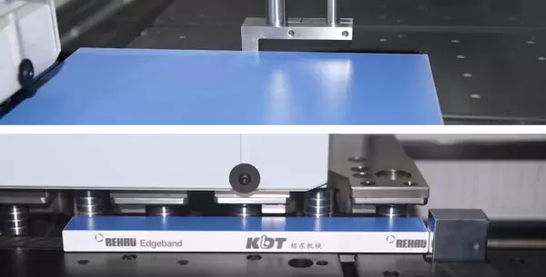 <b>Dual positioning device</b><br/>Choose one between double positioning modes accorrding to panel size