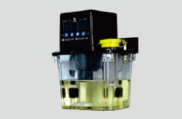Auto lubrication system for end cutting unitEnsure smooth operation and a longer service life of the end cutting unit.
