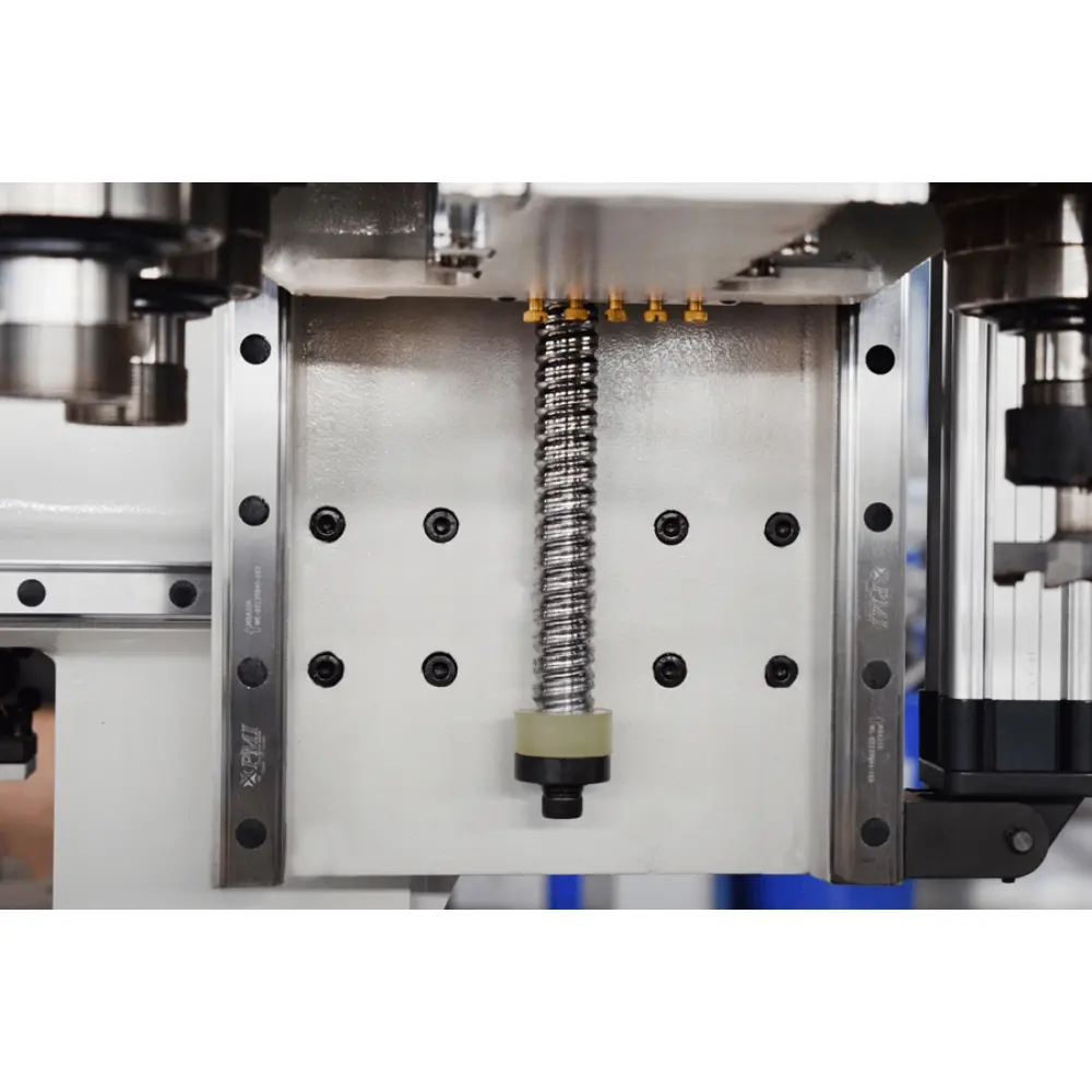 <b>Motion mechanism</b><br/>Transmission mechanism: z-axis adopts ball screw, with high movement precision and compact structure.