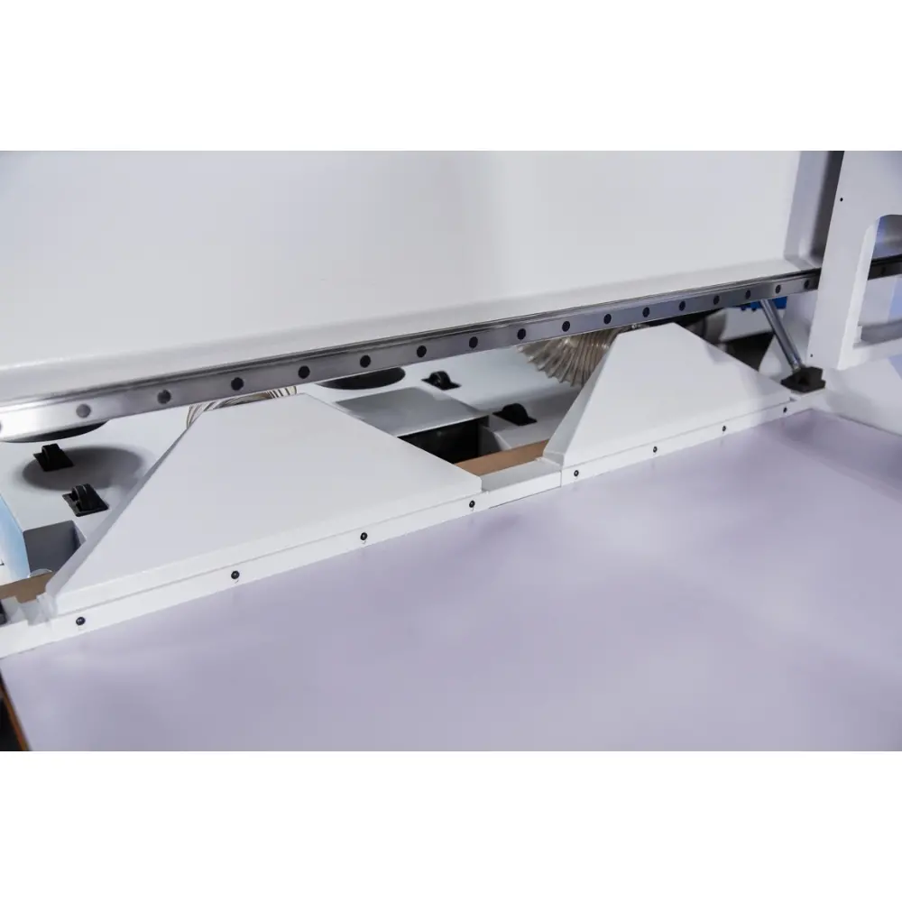 <b>Pushing mechanism</b><br/>Equipped with pusher,automatic pushing and unloading.