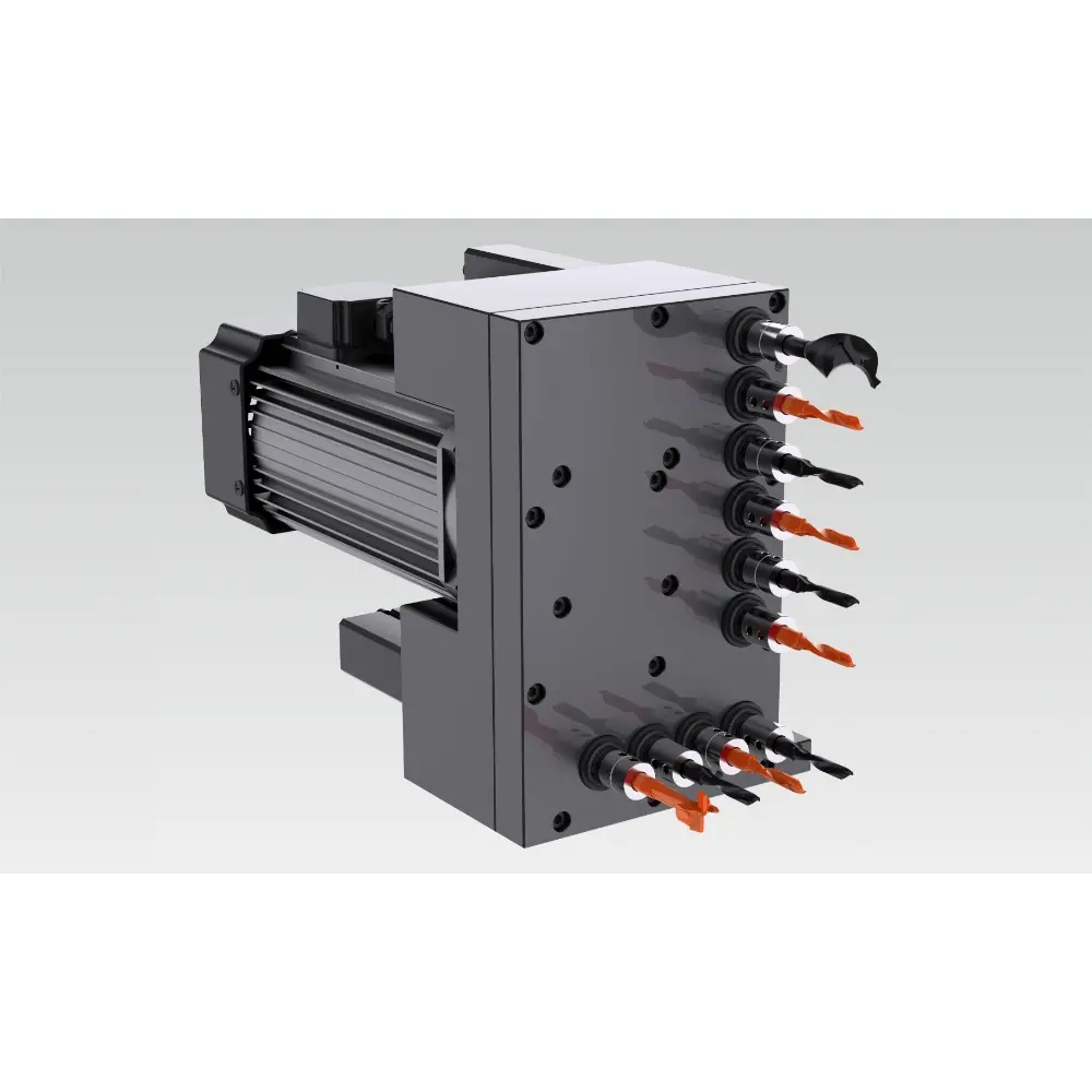 <b>Drill Head</b><br/>10V Drill head standard configured
<br/>12V8H1S optioned