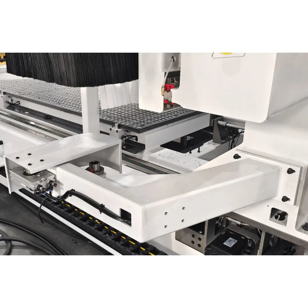 <br/>1-position aggregate holder configured.