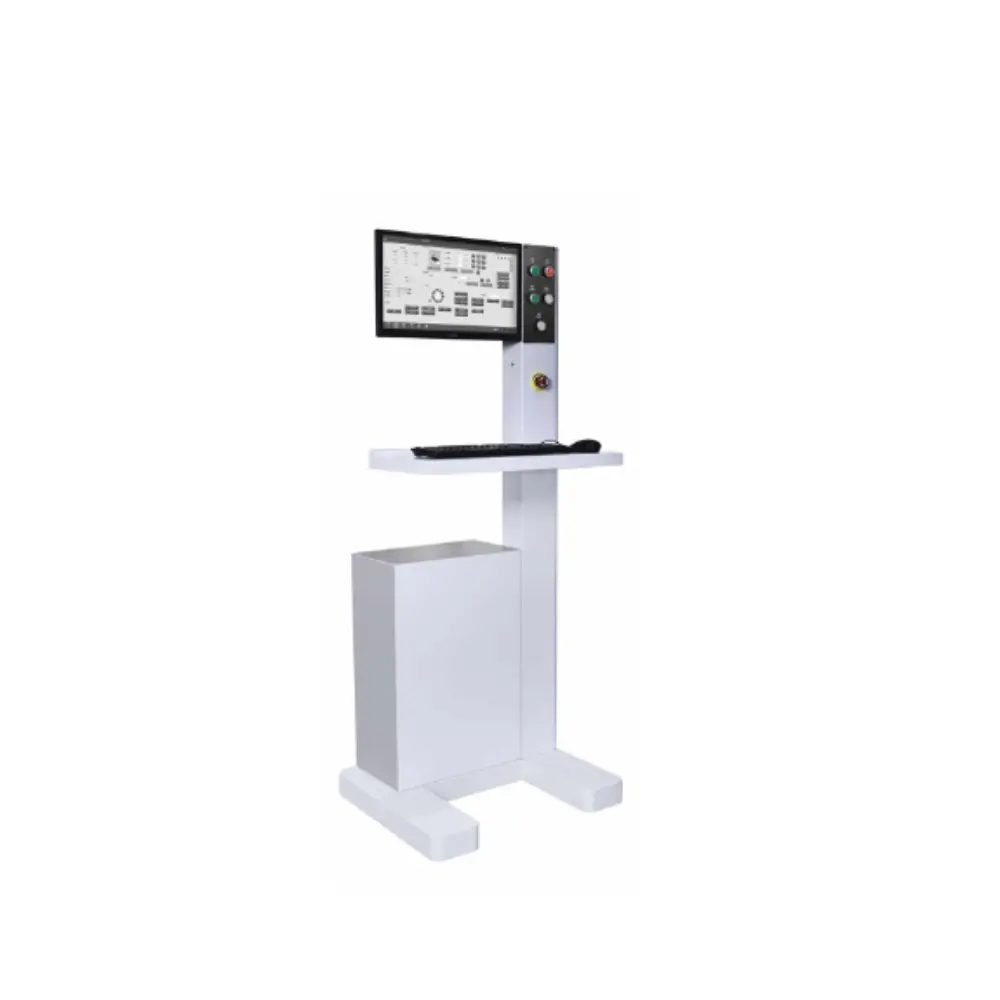 <b>Movable Control Panel</b><br/>Control panel is movable at any position, convenient for operation.