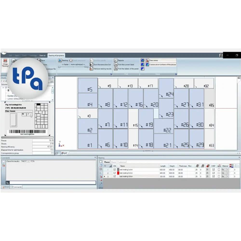 <b>Control system</b><br/>Intutitve control panel, easy operation, fast reponse,and high position accuracy,available for remote teamview, easy for maintenence management.