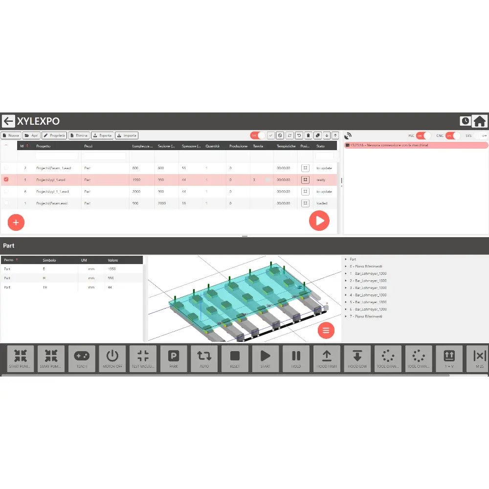 <b>DDX Machining Software</b><br/>Optional:Five-axis linkage programming and simulation, optimized machining paths, and efficient equipment integration.