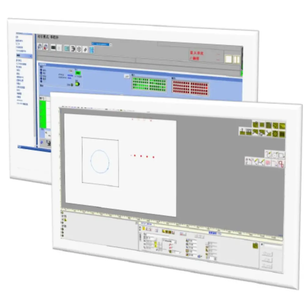 <b>Control System</b><br/>Italian T.P.A control system.