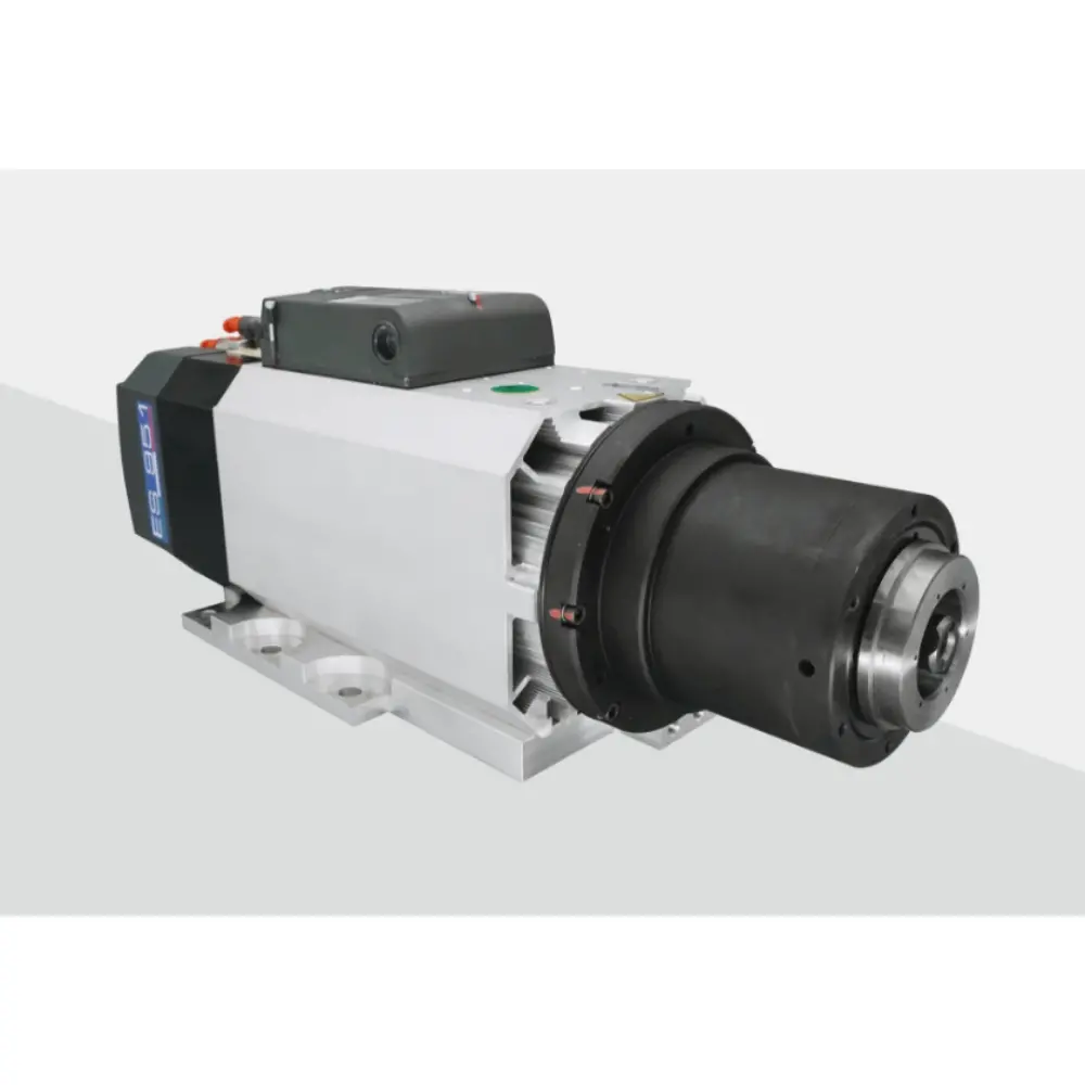 <br/>HSD 13.2kW high-power spindle.