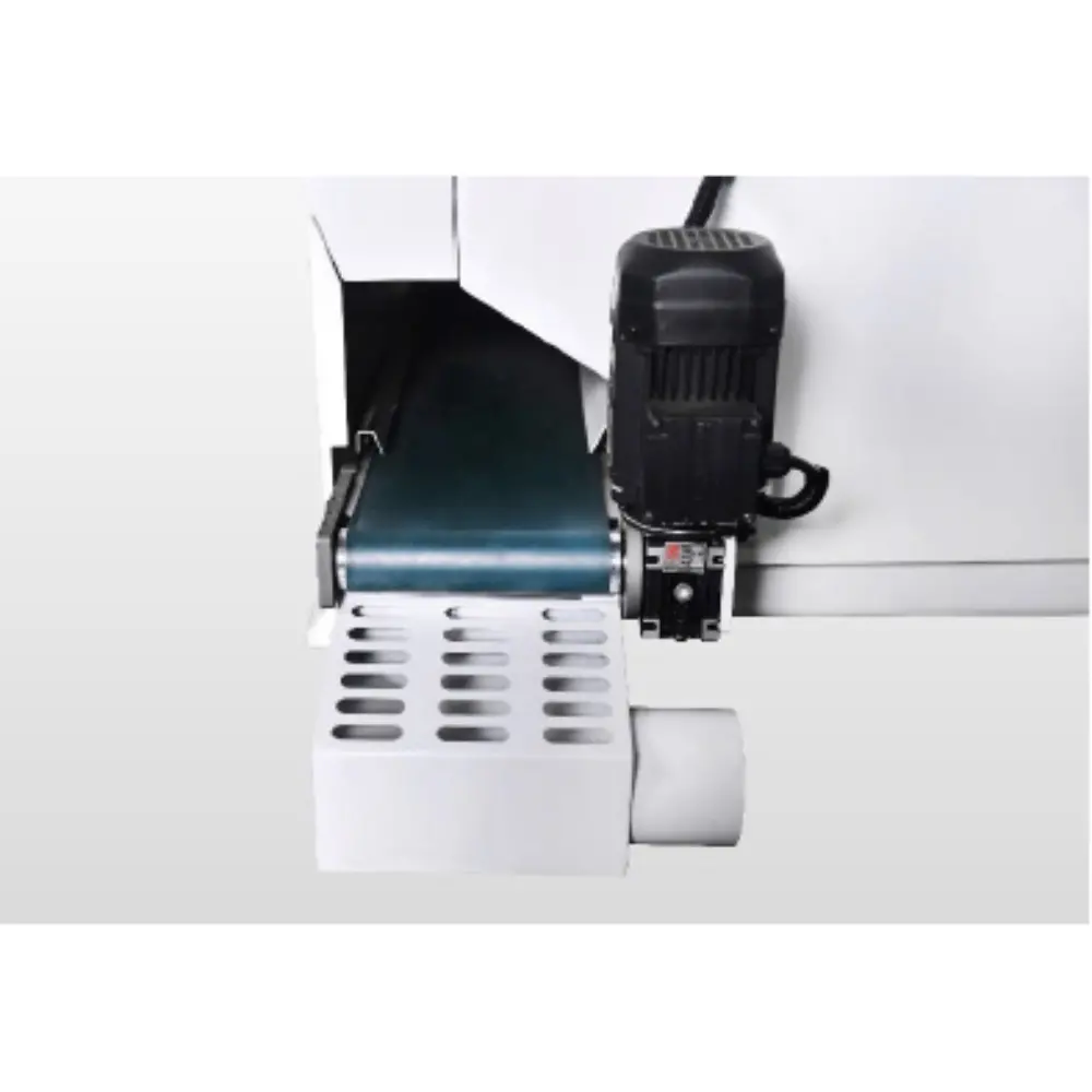 <b>Dust removal system</b><br/>Automatic conveying dust collection system improve dust removal and easy for maintenance.